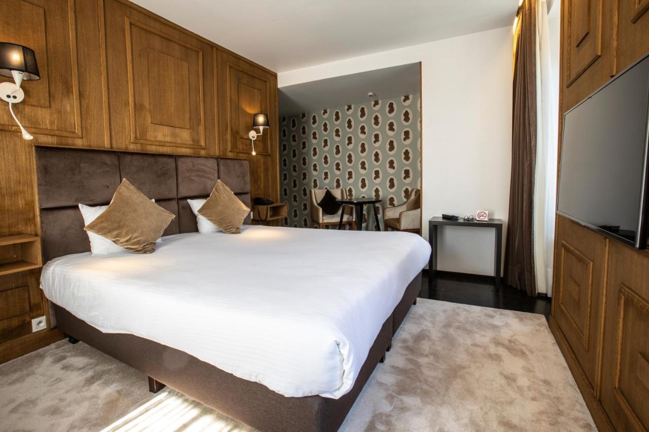 Hotel Esperance Brussel Eksteriør bilde