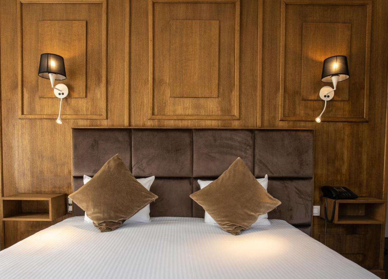 Hotel Esperance Brussel Eksteriør bilde