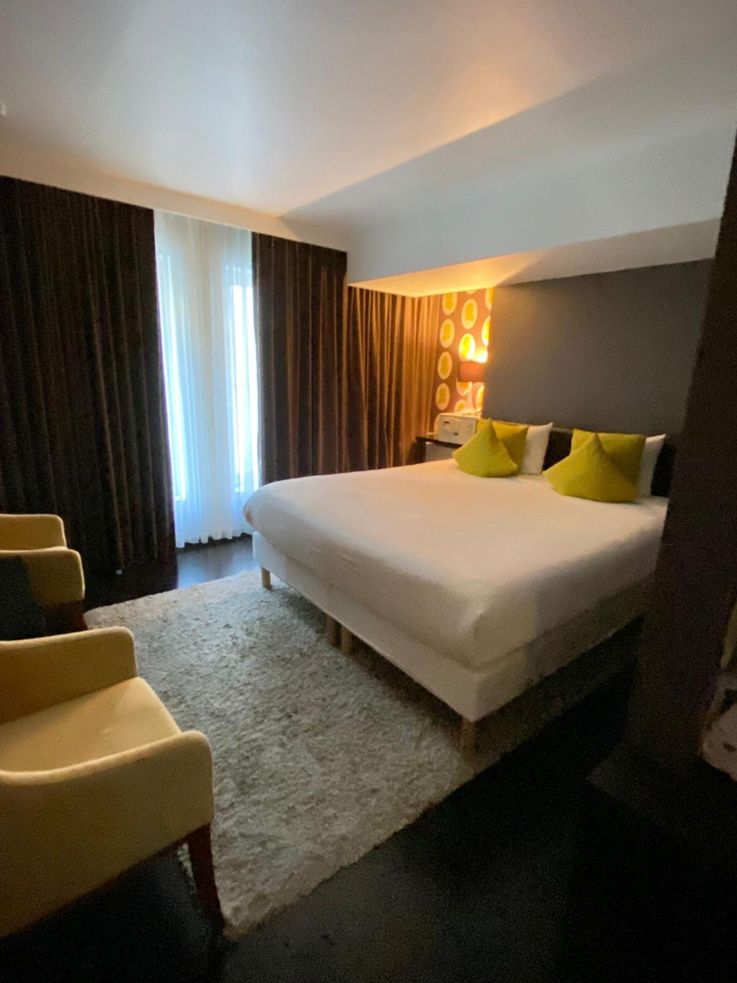 Hotel Esperance Brussel Eksteriør bilde
