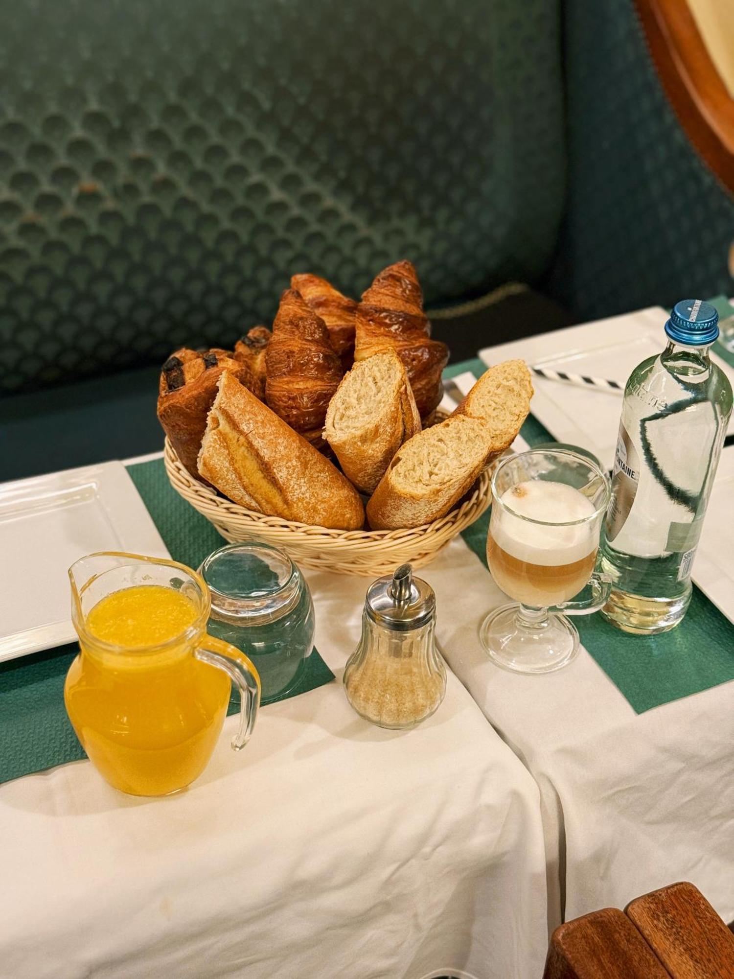 Hotel Esperance Brussel Eksteriør bilde