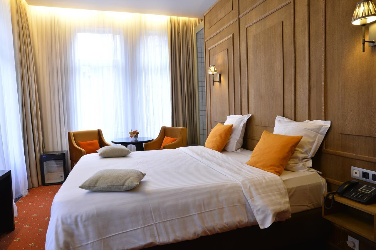 Hotel Esperance Brussel Eksteriør bilde