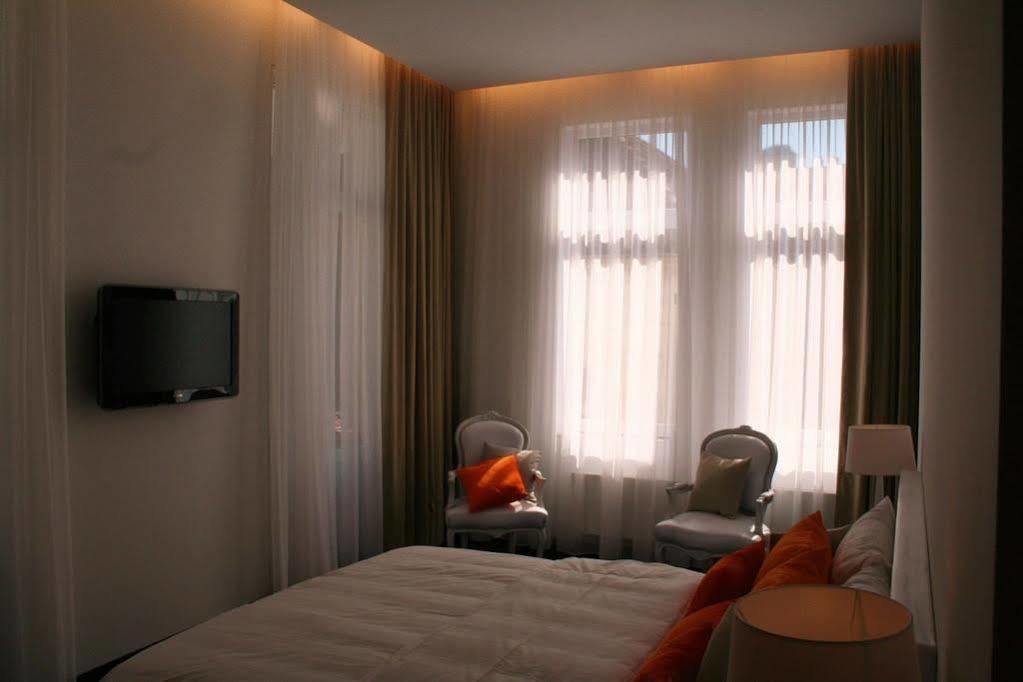 Hotel Esperance Brussel Eksteriør bilde