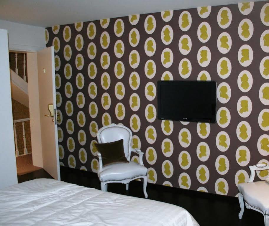 Hotel Esperance Brussel Eksteriør bilde